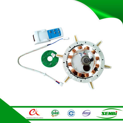 12 de Plafondventilatormotor van het voltgelijkstroom Zonnehuis Met Goedgekeurd Afstandsbedieningce