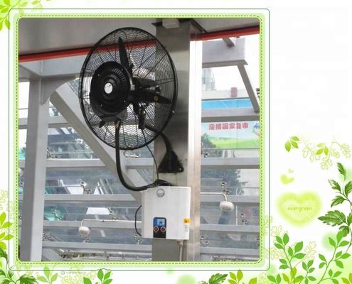 26“ 30“ de elektrische openlucht industriële ventilator van de muurmist met waternevel