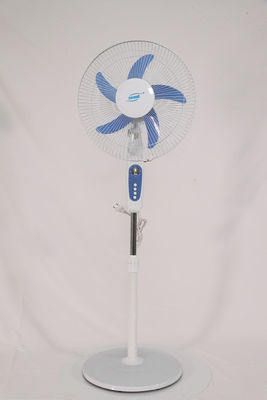 Hoge snelheid Ventilator van de 16 Duim de Zonne Navulbare Tribune, Zonnelijstventilator met Comité