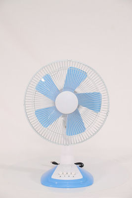 Navulbare AC gelijkstroom Lijstventilator/AC gelijkstroom van de Snelheidscontrole Zonneventilator Multikleur