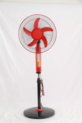 Binnen 2 in 1 Zonneac gelijkstroom Ventilator 16 Duim met het Lange het Gebruiksleven van de Kopermotor