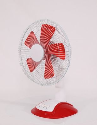 Navulbare Lijst 12 Duim Zonneac gelijkstroom Ventilator met Batterij